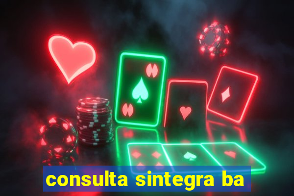 consulta sintegra ba