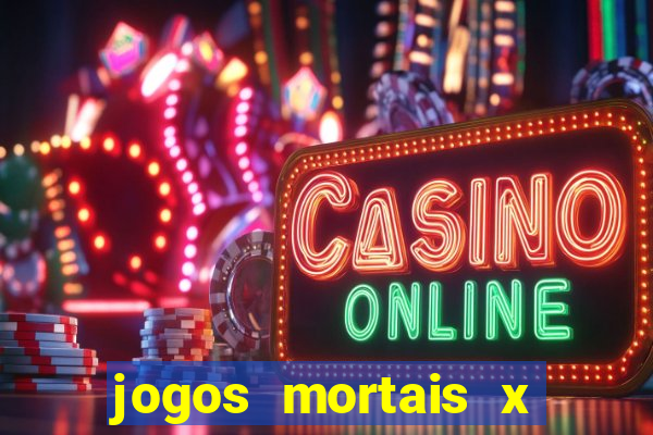 jogos mortais x filme completo dublado