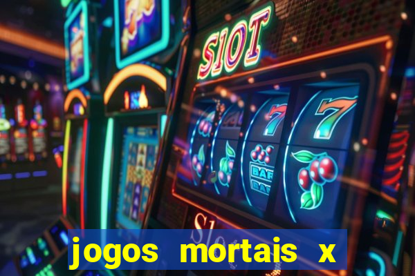 jogos mortais x filme completo dublado