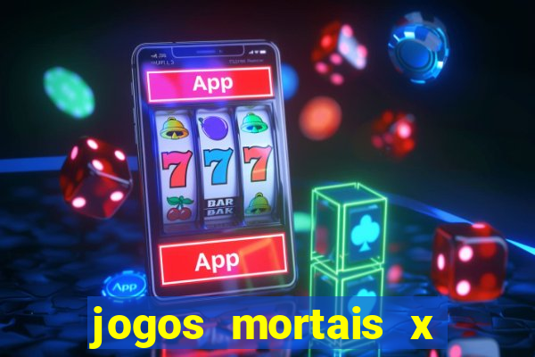 jogos mortais x filme completo dublado