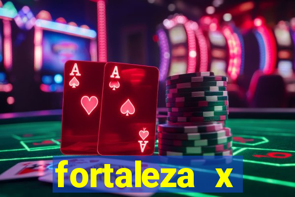 fortaleza x flamengo futemax