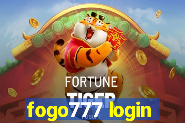 fogo777 login