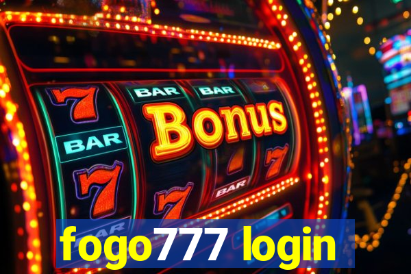 fogo777 login