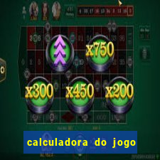 calculadora do jogo do bicho