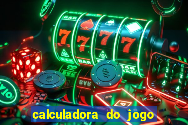 calculadora do jogo do bicho