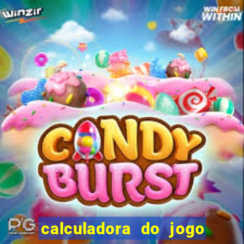 calculadora do jogo do bicho