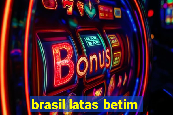 brasil latas betim