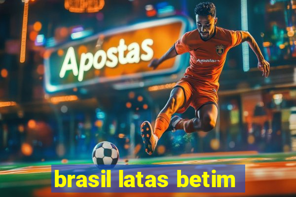 brasil latas betim