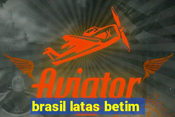 brasil latas betim