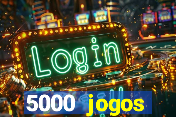 5000 jogos gratuitos para jogar