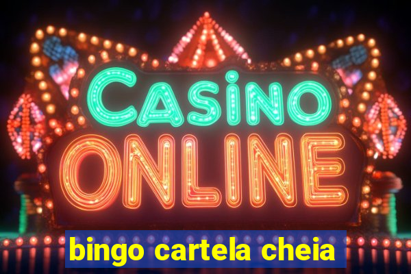 bingo cartela cheia