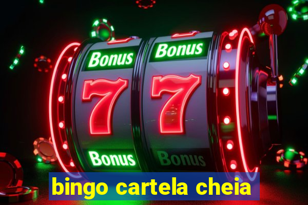 bingo cartela cheia