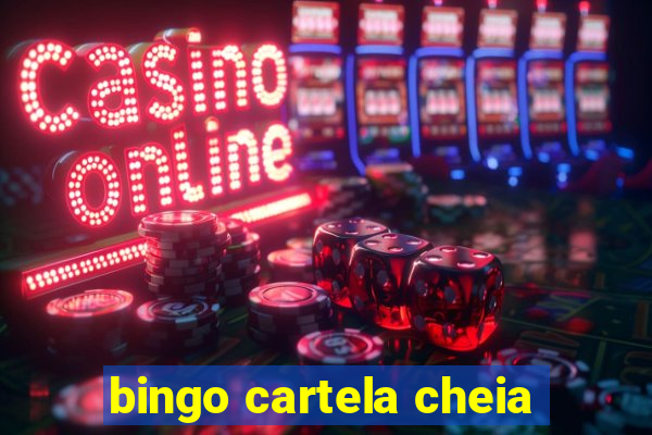 bingo cartela cheia