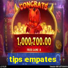 tips empates