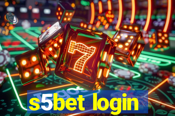 s5bet login