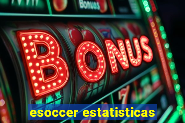 esoccer estatisticas