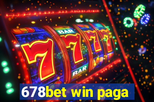 678bet win paga