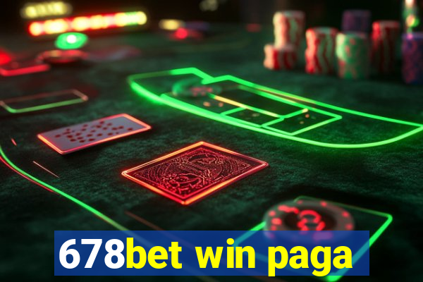 678bet win paga