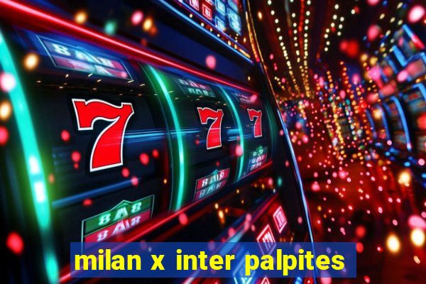 milan x inter palpites