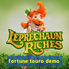 fortune touro demo