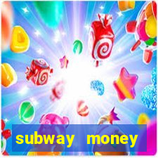 subway money deposito 1 real