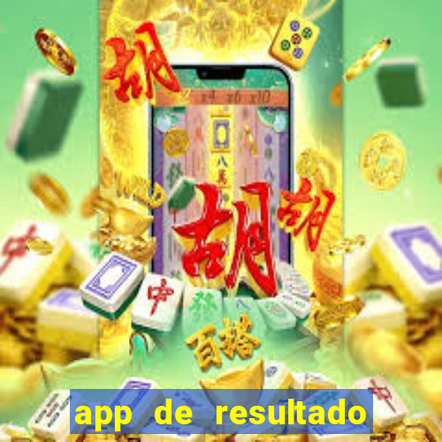 app de resultado de jogos