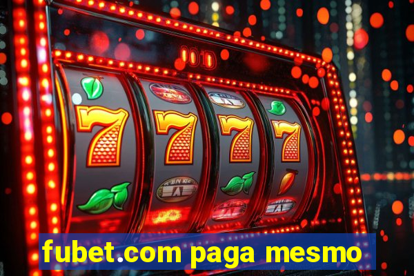 fubet.com paga mesmo