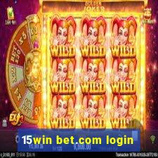 15win bet.com login