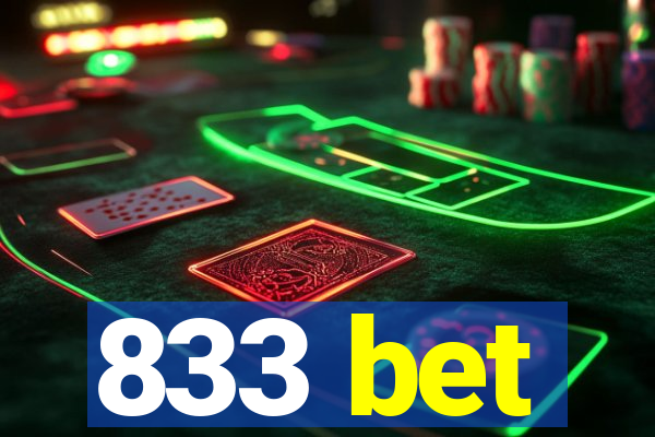 833 bet