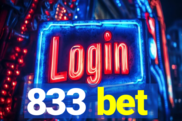 833 bet