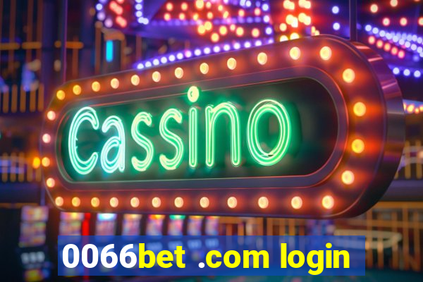 0066bet .com login