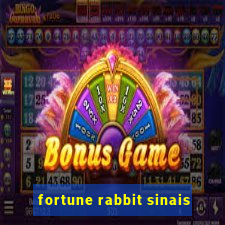 fortune rabbit sinais