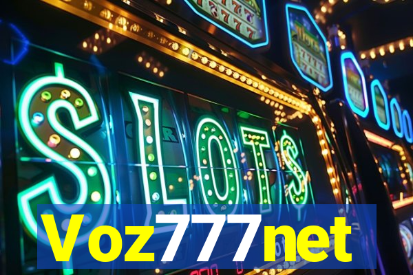 Voz777net