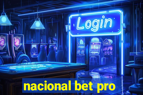 nacional bet pro