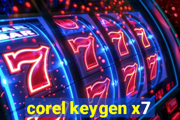 corel keygen x7