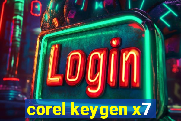 corel keygen x7