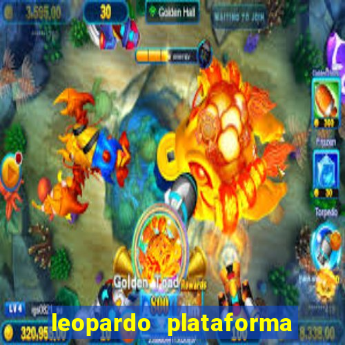 leopardo plataforma de jogos