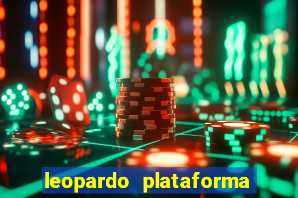 leopardo plataforma de jogos