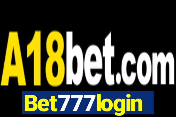 Bet777login