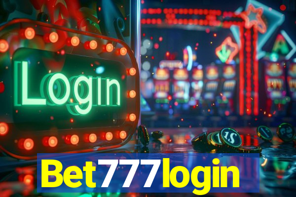 Bet777login