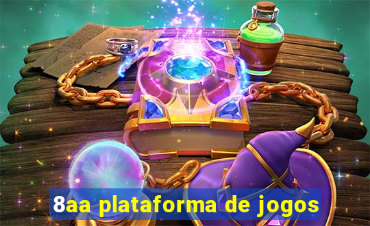 8aa plataforma de jogos