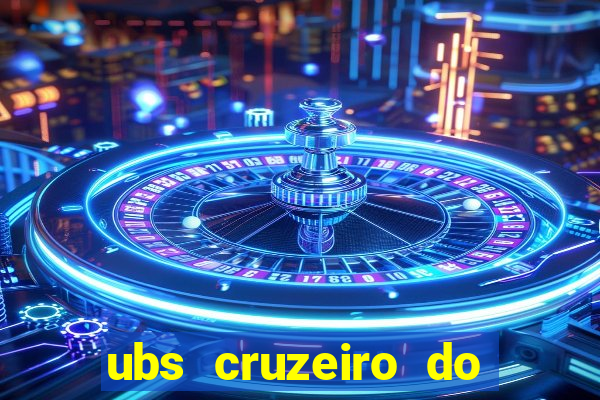 ubs cruzeiro do sul betim