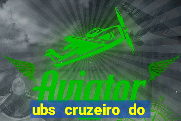 ubs cruzeiro do sul betim