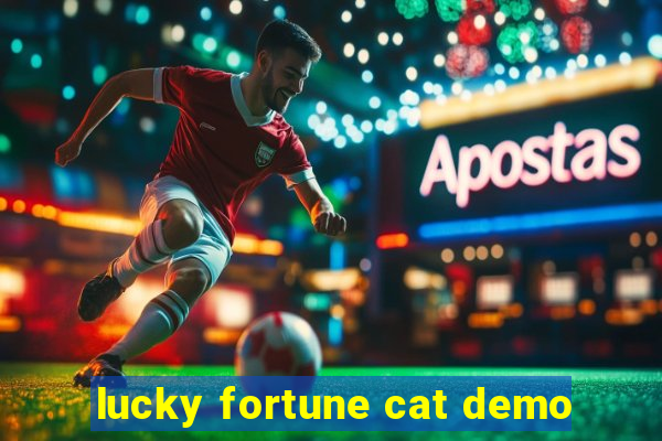 lucky fortune cat demo