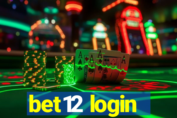 bet12 login