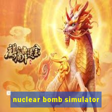 nuclear bomb simulator