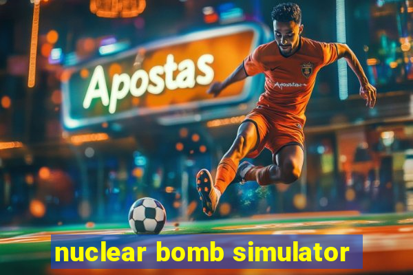 nuclear bomb simulator