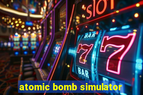 atomic bomb simulator