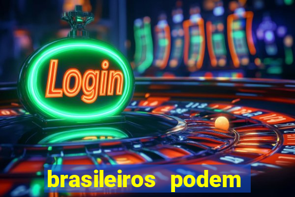 brasileiros podem jogar na loteria americana