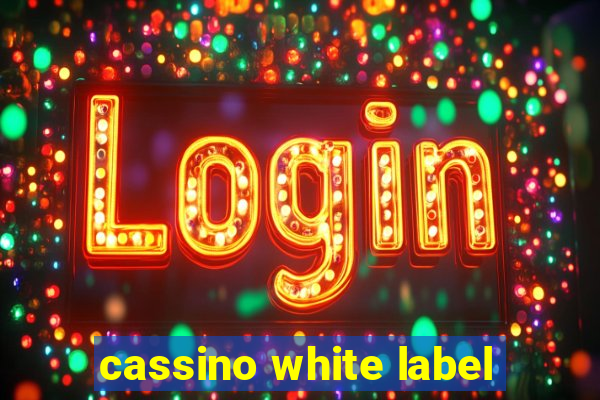 cassino white label